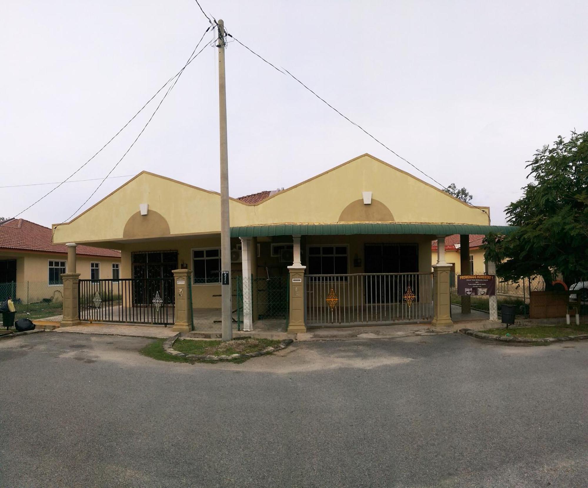 Promenade Homestay Dungun Luaran gambar